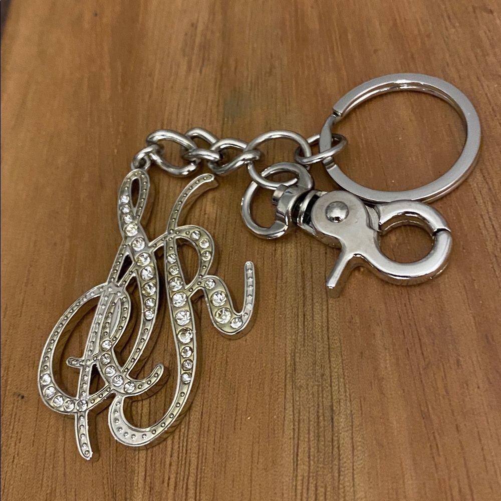 Sienna Ricchi bag charm silver tone